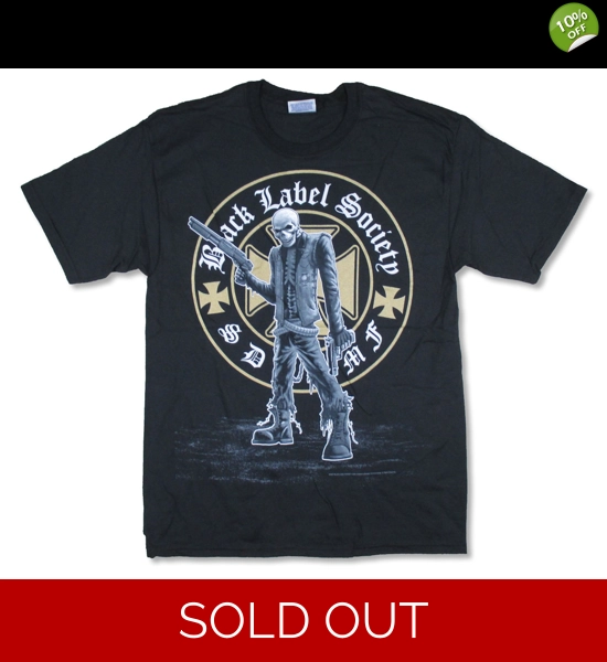 Black Label Society - Soldier T-Shirt